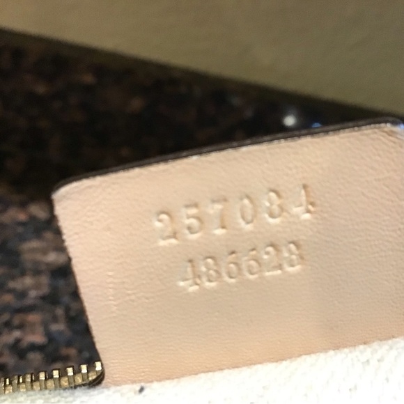 GUCCI Hobo GG Canvas Leather Orange - Picture 15 of 15